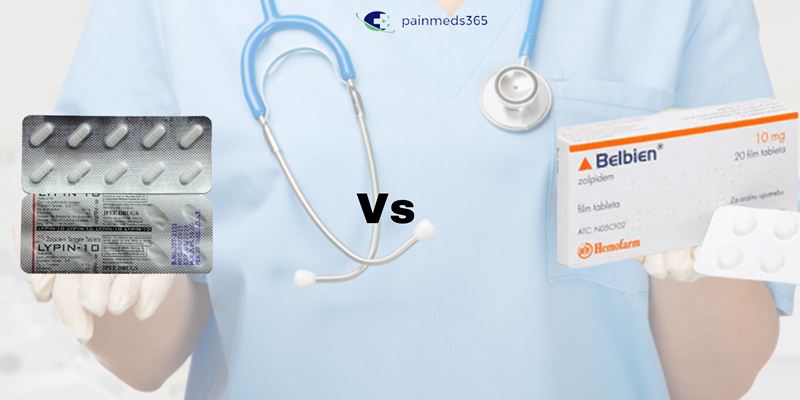 Difference Between Lypin 10mg vs Belbien