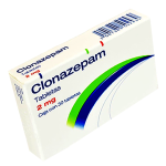 Clonazepam 2mg