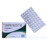 Lorazepam 2mg