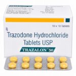 Trazalon 50 (Trazodone Hydrochloride Tablets)